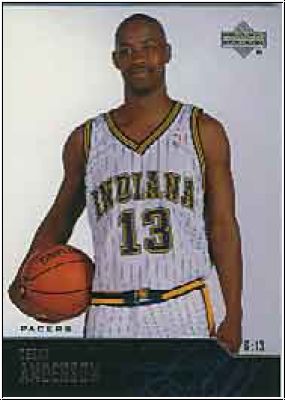 NBA 2003 / 04 Upper Deck - No 104 - Kenny Anderson