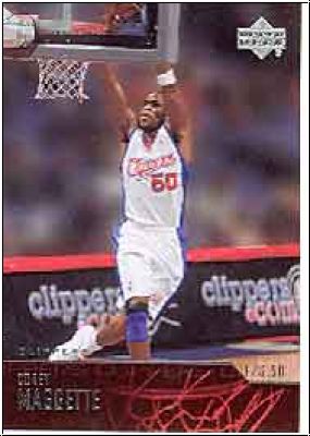 NBA 2003 / 04 Upper Deck - No 114 - Corey Maggette