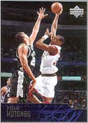 NBA 2003 / 04 Upper Deck - No 165 - Dikembe Mutombo