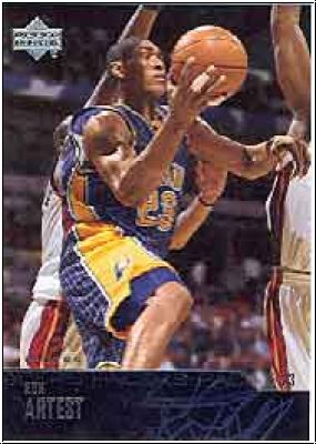 NBA 2003/04 Upper Deck - No 102 - Ron Artest