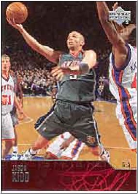 NBA 2003 / 04 Upper Deck - No 164 - Jason Kidd