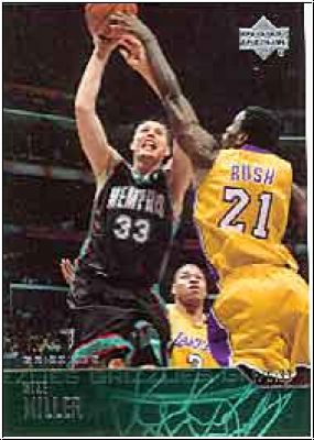 NBA 2003/04 Upper Deck - No. 133 - Mike Miller