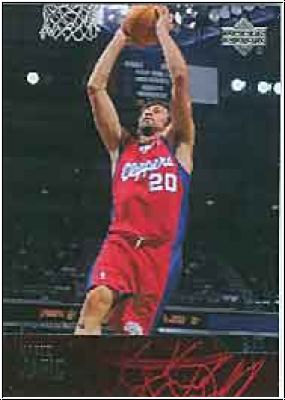 NBA 2003 / 04 Upper Deck - No 111 - Marko Jaric