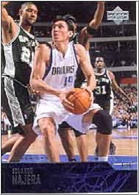 NBA 2003/04 Upper Deck - No. 47 - Eduardo Najera