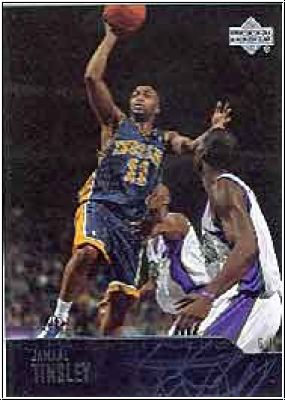 NBA 2003 / 04 Upper Deck - No 98 - Jamaal Tinsley