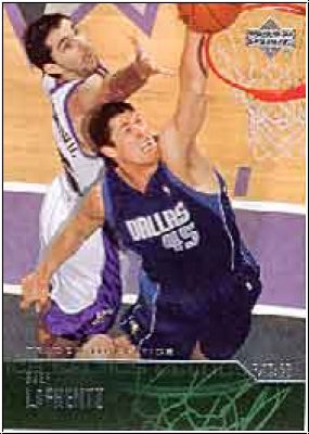 NBA 2003 / 04 Upper Deck - No 46 - Raef LaFrentz