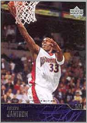 NBA 2003/04 Upper Deck - No. 44 - Antawn Jamison