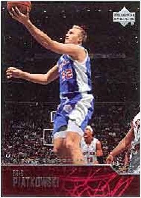 NBA 2003 / 04 Upper Deck - No 92 - Eric Piatkowski