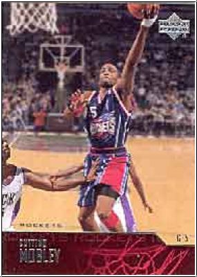 NBA 2003 / 04 Upper Deck - No 90 - Cuttino Mobley