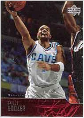 NBA 2003 / 04 Upper Deck - No 37 - Carlos Boozer