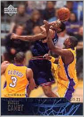 NBA 2003/04 Upper Deck - No. 53 - Marcus Camby