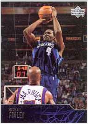 NBA 2003 / 04 Upper Deck - No 50 - Michael Finley