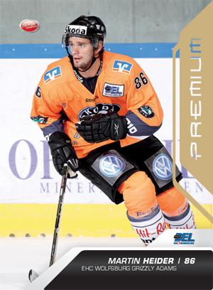 DEL 2009 / 10 CityPress Premium Bronze - No 416 - Martin Heider