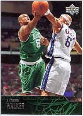 NBA 2003 / 04 Upper Deck - No 12 - Antoine Walker