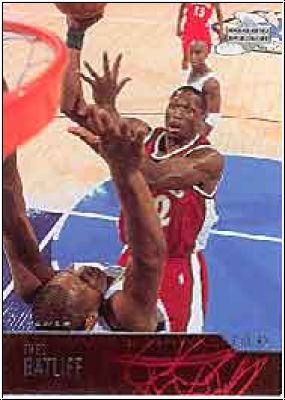 NBA 2003 / 04 Upper Deck - No 4 - Theo Ratliff