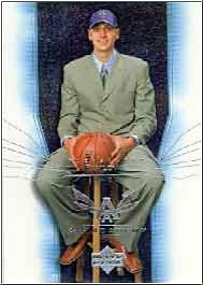 NBA 2003 / 04 Upper Deck Air Academy - No AA38 - Pavlovic