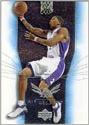 NBA 2003 / 04 Upper Deck Air Academy - No AA16 - Johnson