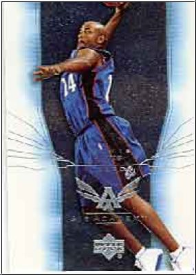 NBA 2003 / 04 Upper Deck Air Academy - No AA33 - Hayes