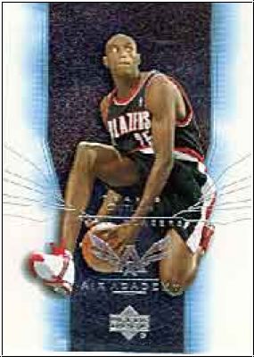 NBA 2003 / 04 Upper Deck Air Academy - No AA40 - Outlaw