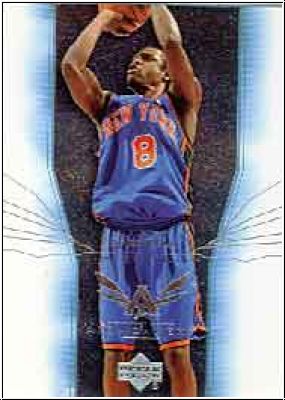 NBA 2003 / 04 Upper Deck Air Academy - No AA13 - Sprewell