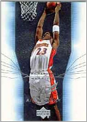 NBA 2003/04 Upper Deck Air Academy - No AA8 - Richardson