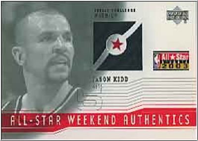 NBA 2003/04 Upper Deck All-Star Weekend Authentics - No AS-JK