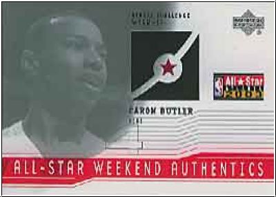 NBA 2003/04 Upper Deck All-Star Weekend Authentics - No AS-CB