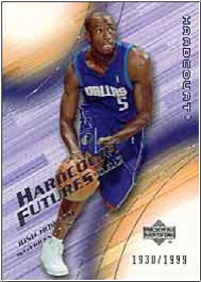 NBA 2003 / 04 Upper Deck Hardcourt - No 113 - Josh Howard