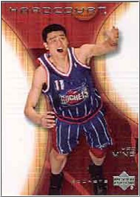 NBA 2003/04 Upper Deck Hardcourt - No 26 - Yao Ming