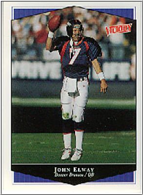 NFL 1999 Upper Deck Victory - No 80 - John Elway
