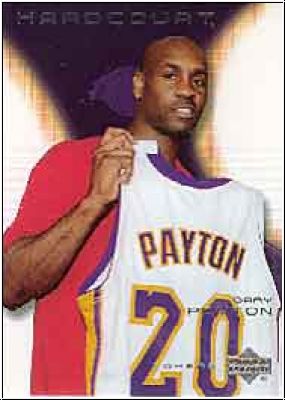 NBA 2003 / 04 Upper Deck Hardcourt - No 35 - Gary Payton