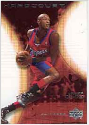 NBA 2003/04 Upper Deck Hardcourt - No. 33 - Lamar Odom