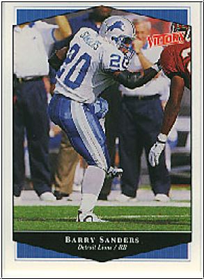 NFL 1999 Upper Deck Victory - No 90 - Barry Sanders