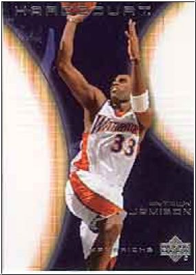 NBA 2003/04 Upper Deck Hardcourt - No 22 - Antawn Jamison