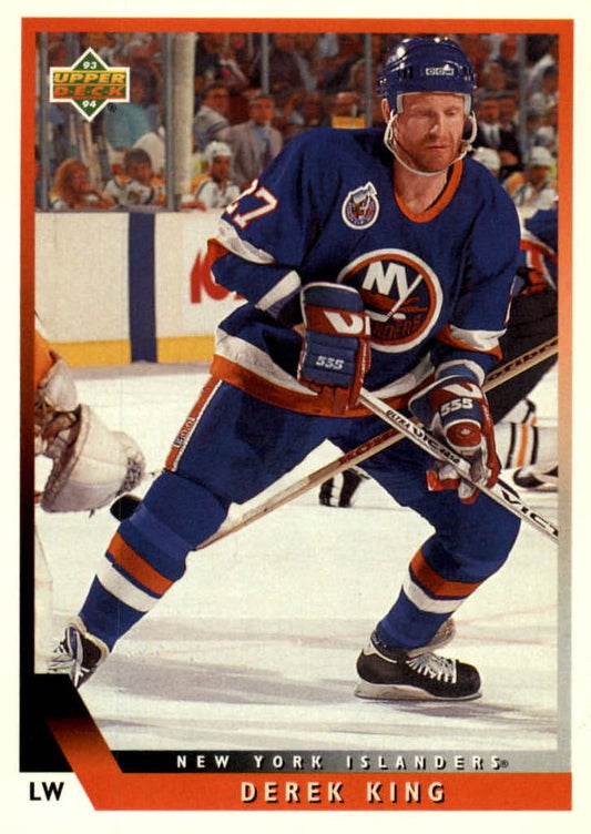 NHL 1993 / 94 Upper Deck - No 417 - Derek King