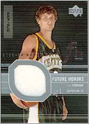 NBA 2003/04 Upper Deck Honor Roll - No. 116 - Luke Ridnour