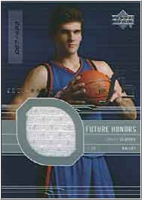 NBA 2003 / 04 Upper Deck Honor Roll - No 129 - Slavko Vranes