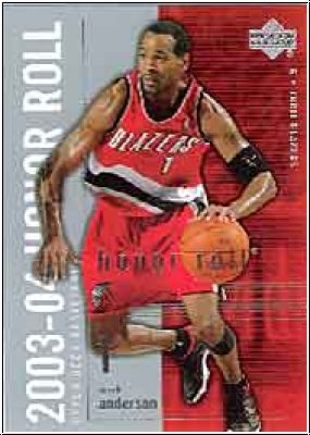 NBA 2003 / 04 Upper Deck Honor Roll - No 69 - Derek Anderson