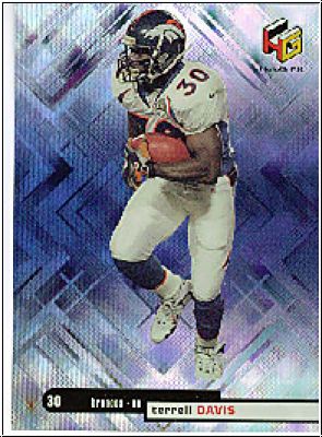 NFL 1999 Upper Deck HoloGrFX - No 14 - Terrell Davis