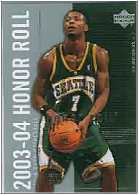 NBA 2003 / 04 Upper Deck Honor Roll - No 81 - Rashard Lewis