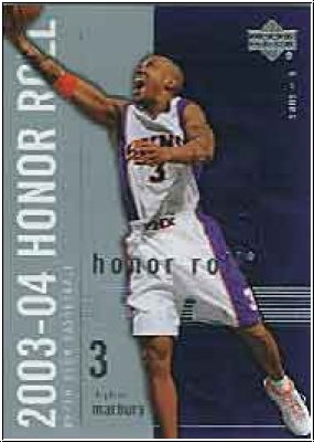 NBA 2003 / 04 Upper Deck Honor Roll - No 67 - Stephon Marbury