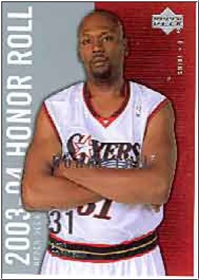 NBA 2003 / 04 Upper Deck Honor Roll - No 63 - Glenn Robinson