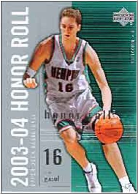 NBA 2003 / 04 Upper Deck Honor Roll - No 39 - Pau Gasol