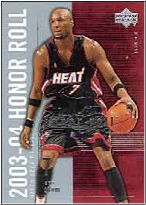 NBA 2003/04 Upper Deck Honor Roll - No. 42 - Lamar Odom