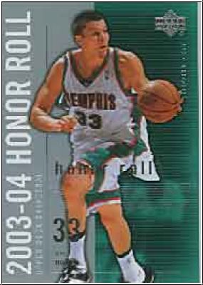 NBA 2003 / 04 Upper Deck Honor Roll - No 41 - Mike Miller