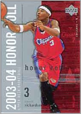 NBA 2003 / 04 Upper Deck Honor Roll - No 34 - Quentin Richardson