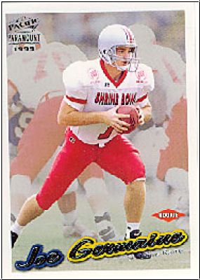 NFL 1999 Paramount - No 196 - Joe Germaine