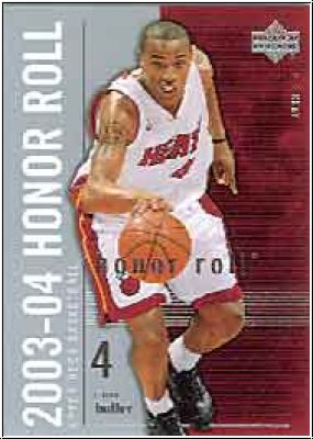 NBA 2003/04 Upper Deck Honor Roll - No. 44 - Caron Butler