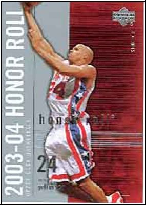 NBA 2003 / 04 Upper Deck Honor Roll - No 51 - Richard Jefferson