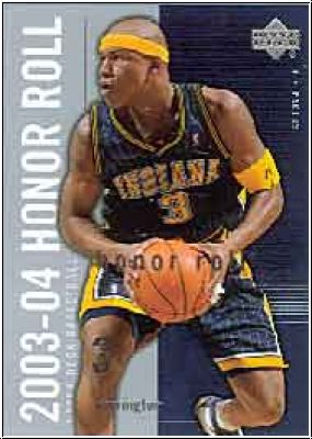 NBA 2003/04 Upper Deck Honor Roll - No. 31 - Al Harrington